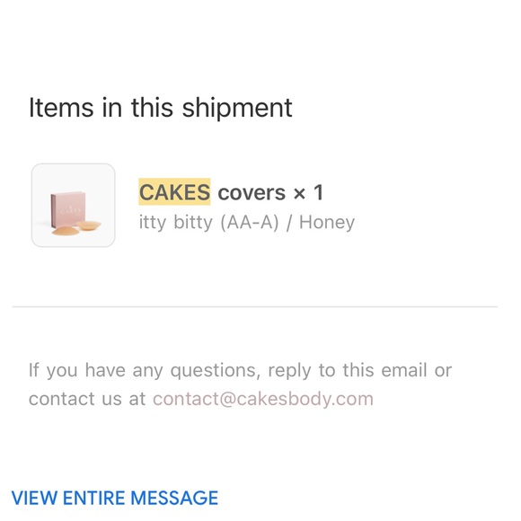 Cakes New in box A-AA - Picture 4 of 4